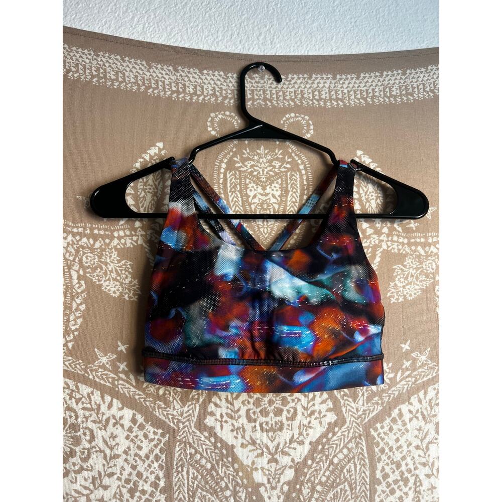 Lululemon Energy Bra *Medium Support, B–D Cups
Hyper Drift Multi